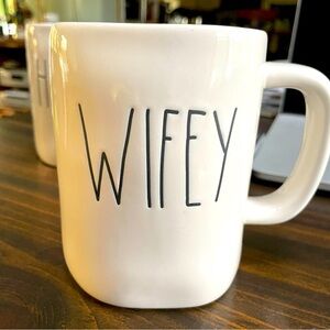 Rae Dunn "WIFEY" Artisan Collection by Magenta Coffee Mug
